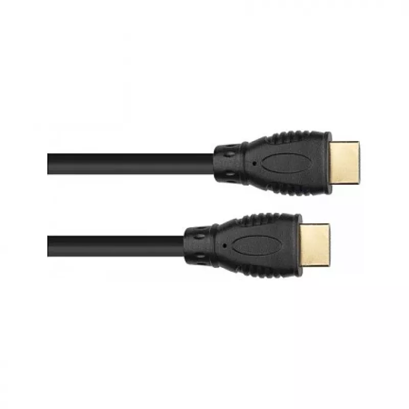 Good Connections Connection Cable HDMI 2.0b 4K UHD a60Hz 18 Gbit/s Gold-Plated Contacts black - Digital/Display/Video