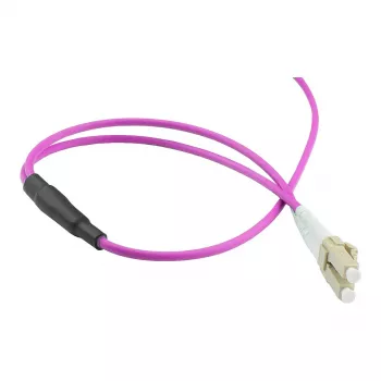 Alcasa LW-P820LC4 Fibre Optic Cable 20 m LC/UPC OM4 Cappuccino - Violet - White (LW-P820LC4)