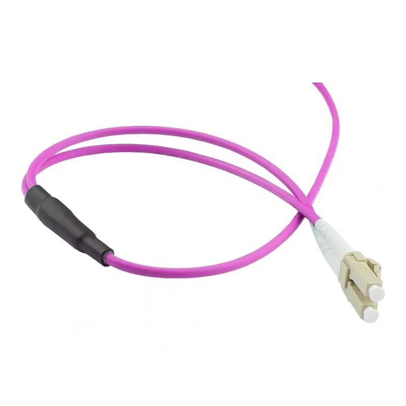 Alcasa LW-P820LC4 Fibre Optic Cable 20 m LC/UPC OM4 Cappuccino - Violet - White (LW-P820LC4)