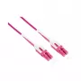 Patch Cable LWL Duplex OM4 (Multimode, 50/125) LC/LC, UNIBOOT, LSZH, reversible polarity, Entriegelungslasche, 7,5m, Good Connections® (LW-U8075LC4)