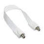 Goodconnections S-100032W Coaxial Cable White