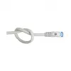 RNS® Patch Cable SmartFLEX, Cat.6A, S/FTP, PiMF, Halogen-Free (LSZH), 500MHz, CU, Grey, 5m, Good Connections® (8060-SF050)