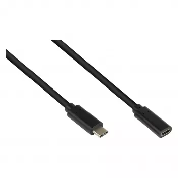 Good Connections GC 2831-CV005S - USB 3.1 Cable C-Plug> C-Socket 0.5 m - Cable - Digital/Data