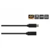 Good Connections GC 2831-CV005S - USB 3.1 Cable C-Plug> C-Socket 0.5 m - Cable - Digital/Data
