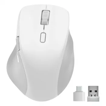 Mouse Speedlink LIBERA Rechargeable Wireless Bluetooth Silent White