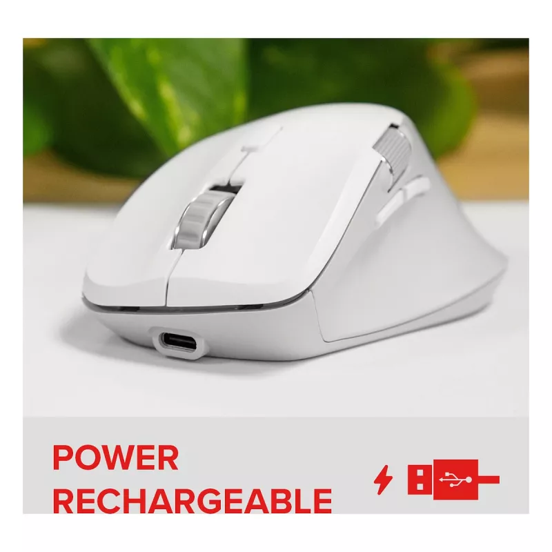 Mouse Speedlink LIBERA Rechargeable Wireless Bluetooth Silent White