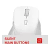 Mouse Speedlink LIBERA Rechargeable Wireless Bluetooth Silent White