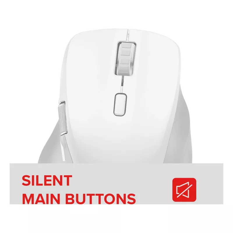 Mouse Speedlink LIBERA Rechargeable Wireless Bluetooth Silent White