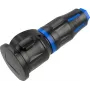 Bachmann BM0017349 Safety contact coupling, professional CEE7/3, rubber