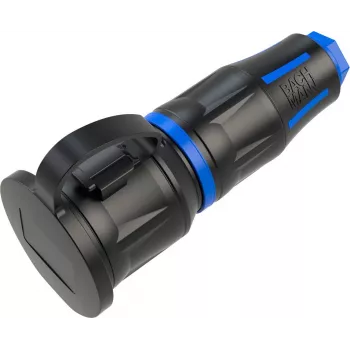Bachmann BM0017350 Safety contact coupling, professional CEE7/3, rubber