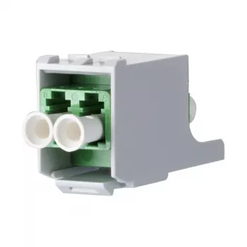 METZ CONNECT OpDAT - Network Adapter - LC/APC Einzelmodus (W)