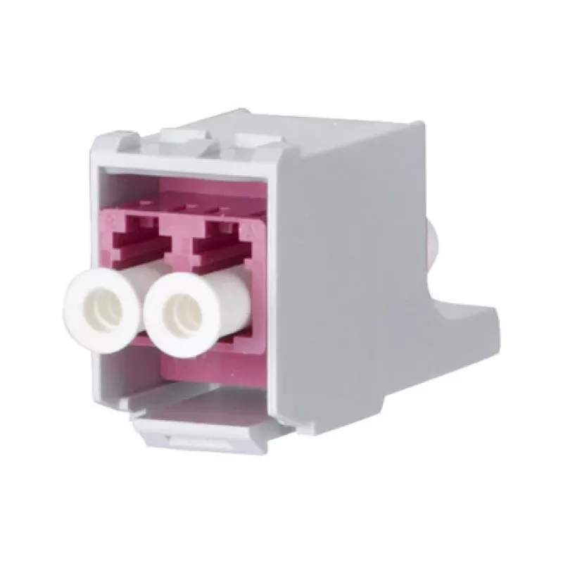 METZ CONNECT 15091075-I. Bauart: Flach, Produktfarbe: Violett, Weiß, Anschluss 1: RJ-45 (15091075-I)