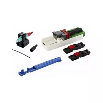 METZ CONNECT OpDAT fibre optic starter set WKZ+20xFAST SC 150800200-E4 - Cable
