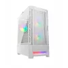 PC Case Cougar COUGAR Airface RGB Midi Tower White — 230×386×491 mm, supports 3x120/140 mm front, 1x120 mm rear, 2.5/3.5 inch drives