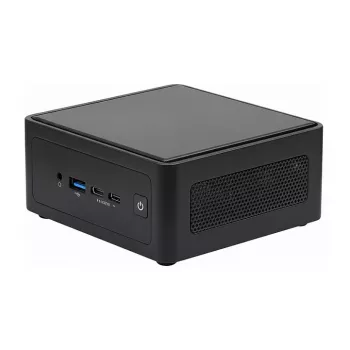 Barebone ASRock 4x4 Box AI350 90PXGD40-P0EAY100 with AMD Ryzen 3, compact mini-PC chassis