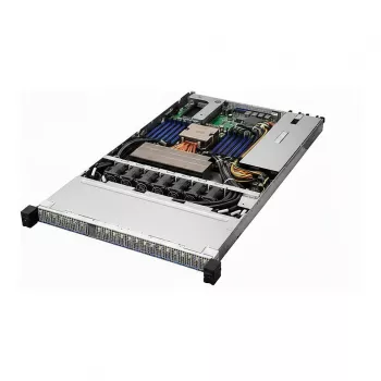 Computer Case ASRock Barebone 1U Single Socket SP5 1U24E1S-GENOA/2L2T Black
