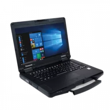Panasonic Toughbook 55 - Robust - Intel Core i7 1370P - vPro Enterprise - Win 11 Pro - UHD Graphics - 16GB RAM - 512GB SSD NVMe, TCG Opal Encryption - 35,6 cm (14) Touchscreen 1920