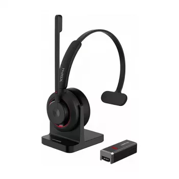 Fanvil DH301D Hybrid headset supports both Bluetooth and DECT - Headset