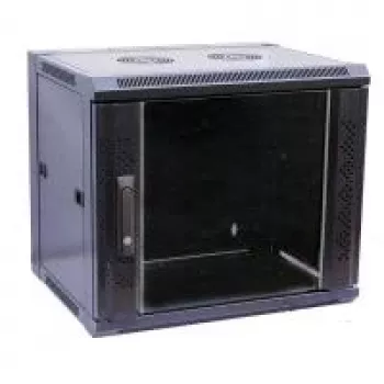 VALUE Secomp VALUE - Cabinet - suitable for wall mounting - Black - 6U - 48.3 cm (19inch)