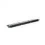 ROLINE 48,30cm (19)-Keystone-Module Carrier, 24P., Unshielded, black (26.11.0357)