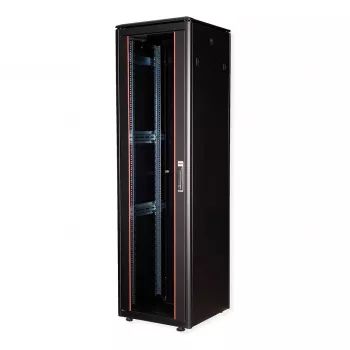 ROLINE Pro - Cabinet Network cabinet - with glass door 600 x 600 mm (W x D)