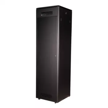 ROLINE Pro - Cabinet Network cabinet - with glass door 600 x 600 mm (W x D)