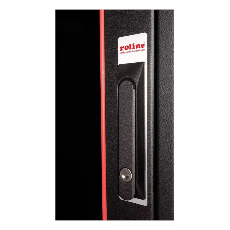 ROLINE Pro - Cabinet Network cabinet - with glass door 600 x 600 mm (W x D)