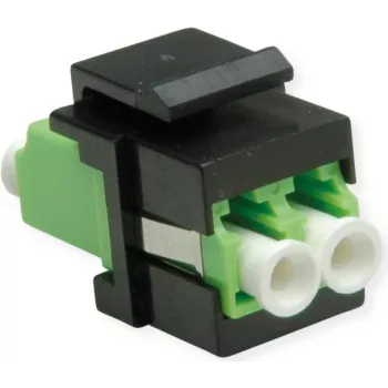 ROLINE Fibre Optic Keystone LC/LC Duplex Multimode OM5 - Multimode fibre - Duplex