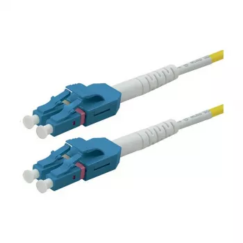 ROLINE LWL-Cable UNIBOOT Single Mode 9/125µm OS2 LC Duplex 0.5m - Cable - Single-mode fibre