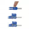 ROLINE LWL-Cable UNIBOOT Single Mode 9/125µm OS2 LC Duplex 0.5m - Cable - Single-mode fibre