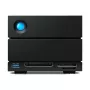 LaCie 2big Dock v2 60TB Desktop Disk Array, 2-Bay HDD Storage