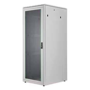 Network cabinet DIGITUS Unique Light series freestanding rack 42U 800x1000 mm, 800 kg, IP20, grey
