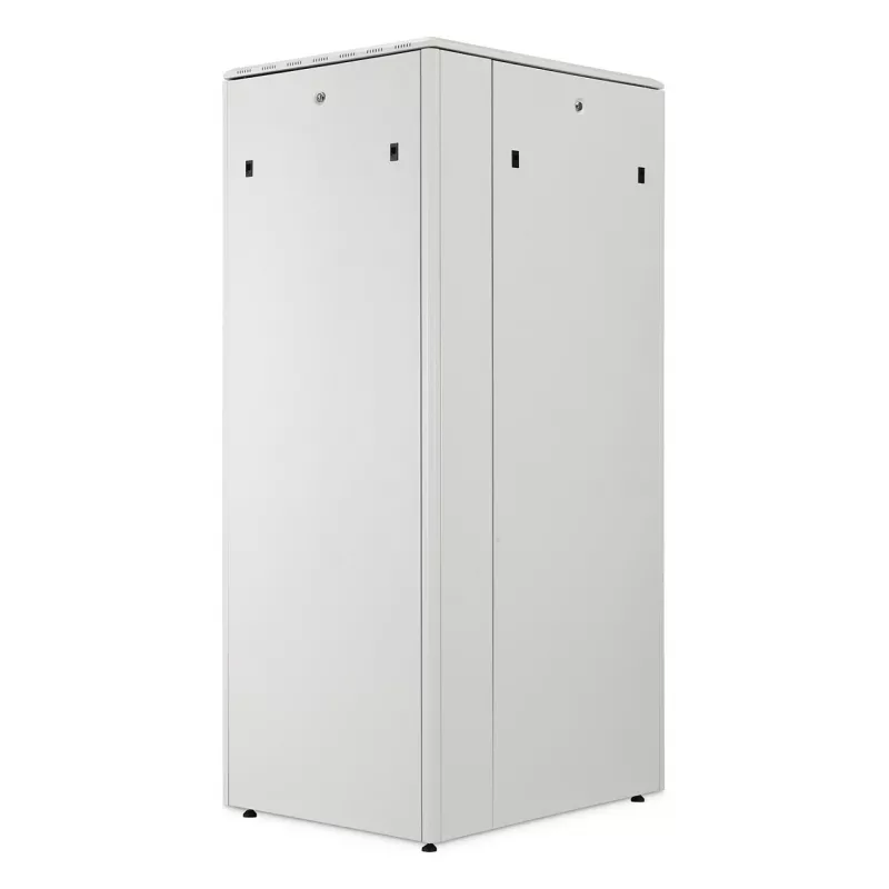 Network cabinet DIGITUS Unique Light series freestanding rack 42U 800x1000 mm, 800 kg, IP20, grey
