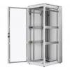 Network cabinet DIGITUS Unique Light series freestanding rack 42U 800x1000 mm, 800 kg, IP20, grey