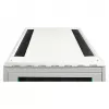 Network cabinet DIGITUS Unique Light series freestanding rack 42U 800x1000 mm, 800 kg, IP20, grey
