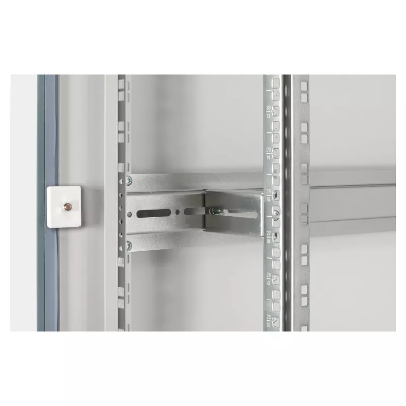 Network cabinet DIGITUS Unique Light series freestanding rack 42U 800x1000 mm, 800 kg, IP20, grey