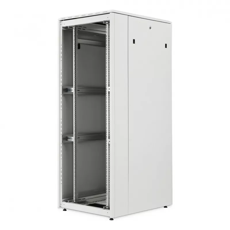 Network cabinet DIGITUS Unique Light series freestanding rack 42U 800x1000 mm, 800 kg, IP20, grey