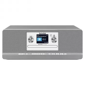 TechniSat DIGITRADIO 372 CD BT Kitchen Analog & digital Anthracite, Silver