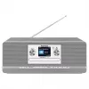 TechniSat DIGITRADIO 372 CD BT Kitchen Analog & digital Anthracite, Silver