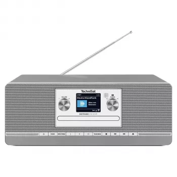TechniSat DIGITRADIO 372 CD BT Kitchen Analog & digital Anthracite, Silver
