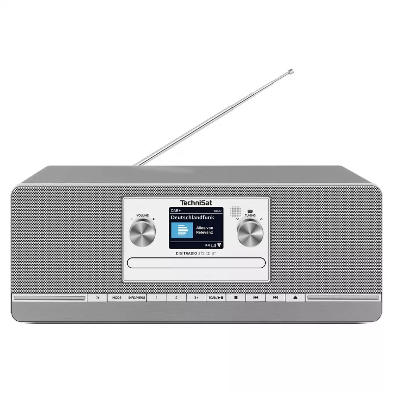 TechniSat DIGITRADIO 372 CD BT Kitchen Analog & digital Anthracite, Silver