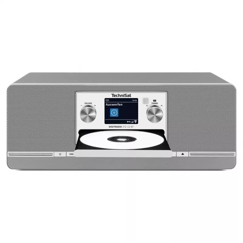 TechniSat DIGITRADIO 372 CD BT Kitchen Analog & digital Anthracite, Silver