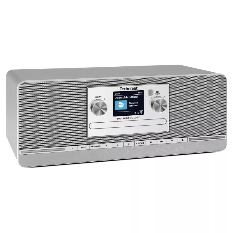 TechniSat DIGITRADIO 372 CD BT Kitchen Analog & digital Anthracite, Silver