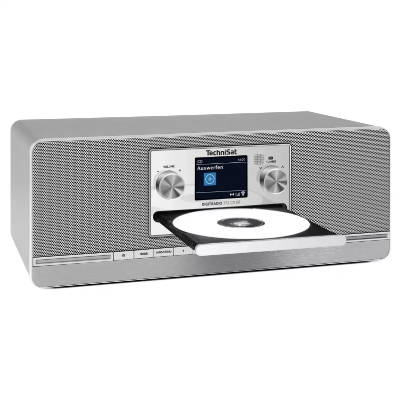 TechniSat DIGITRADIO 372 CD BT Kitchen Analog & digital Anthracite, Silver