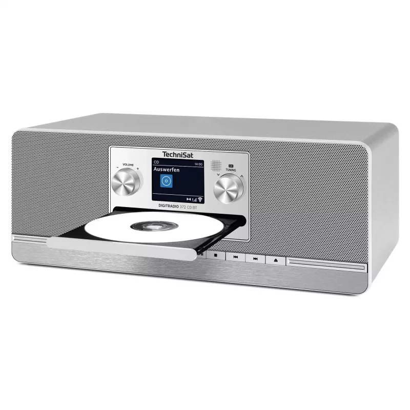 TechniSat DIGITRADIO 372 CD BT Kitchen Analog & digital Anthracite, Silver
