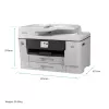 Multifunction Inkjet Printer Brother MFC-J6960DW — A3, 1200 x 4800 dpi, 31 ppm, Wi‑Fi, Ethernet, Duplex