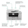 Multifunction Inkjet Printer Brother MFC-J6960DW — A3, 1200 x 4800 dpi, 31 ppm, Wi‑Fi, Ethernet, Duplex