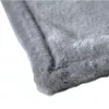 Glovii GB2G heated soft electric blanket, grey, 9 W