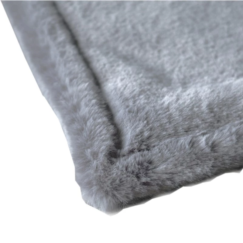 Glovii GB2G heated soft electric blanket, grey, 9 W