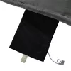 Glovii GB2G heated soft electric blanket, grey, 9 W